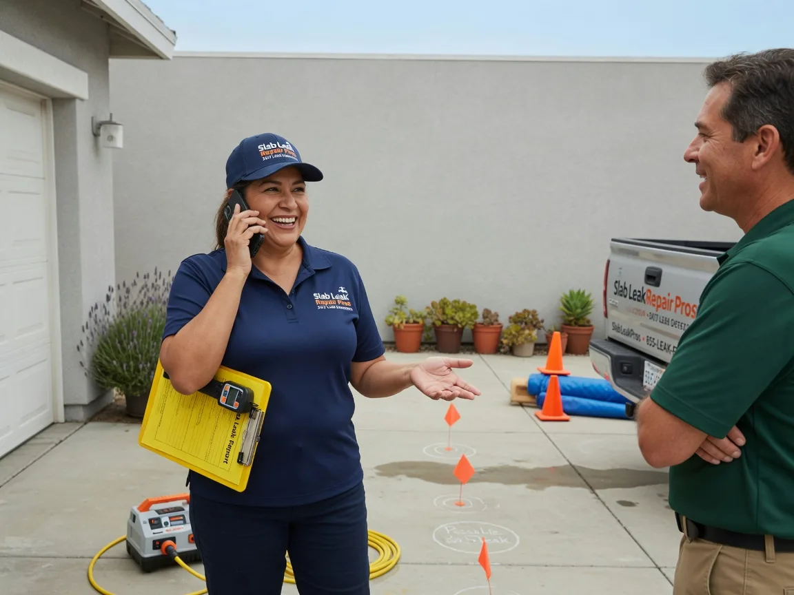 Slab Leak Repair Washington Boro, PA FAQs